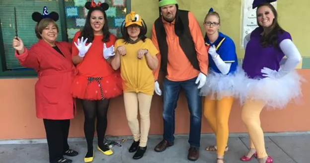 funny halloween costumes for teachers