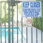 self closing gate requirements