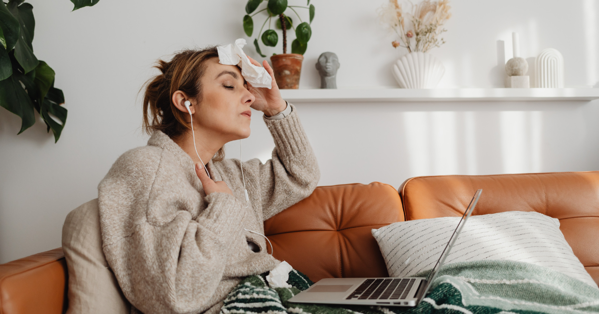 Can alcohol detox cause night sweats