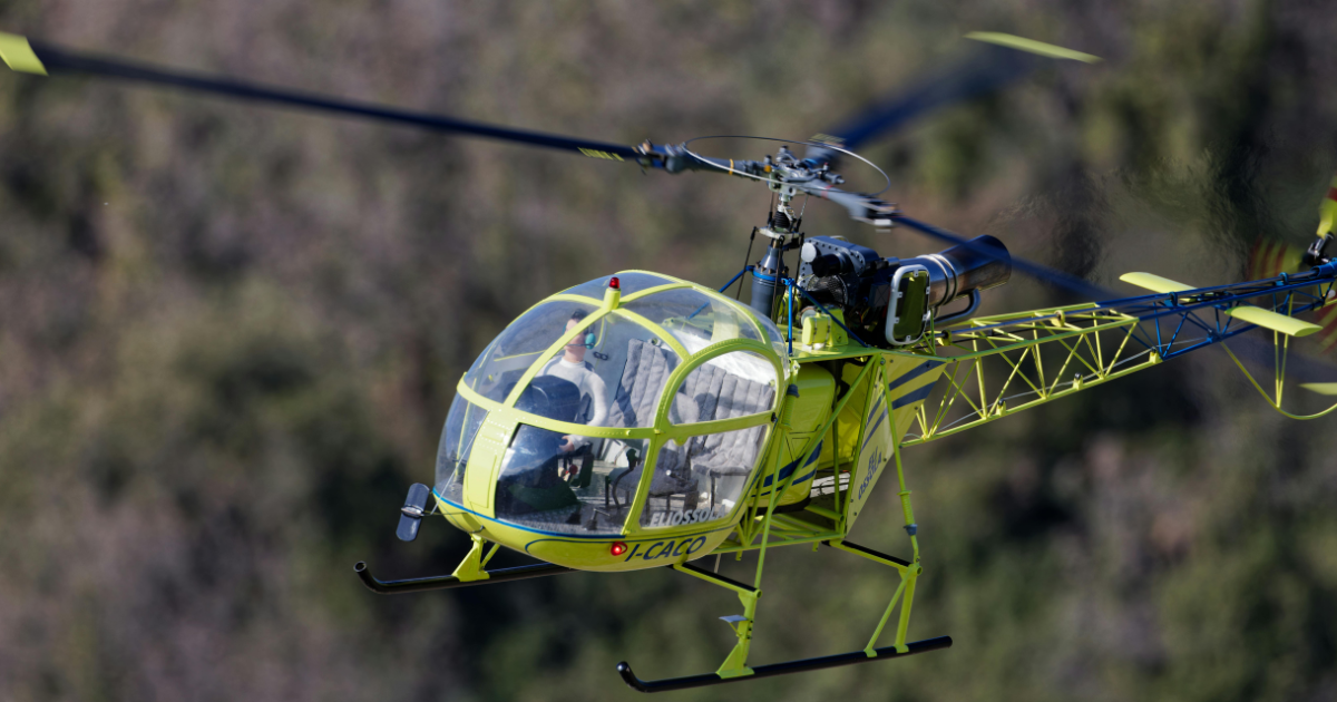 requirements for renting a helicopter