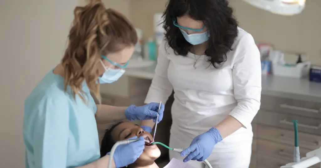 What dental care do you get free when pregnant