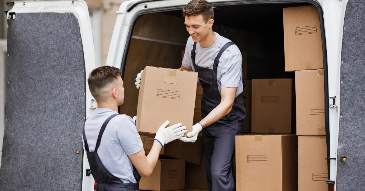can moving companies pack for you