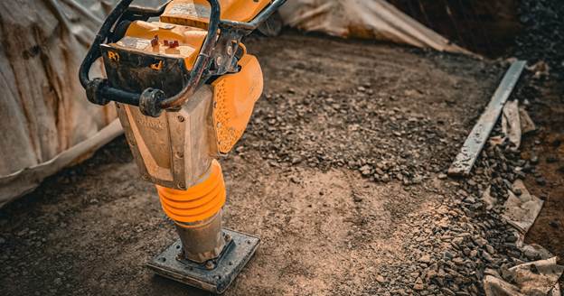 Will a plate compactor work on dirt