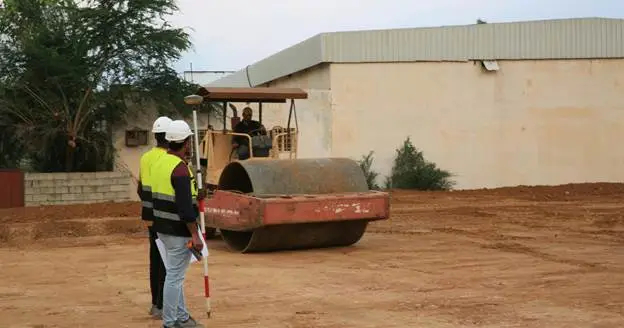 Will a plate compactor work on dirt