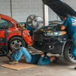 how to maintain diesel engine