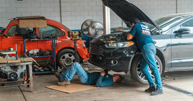 how to maintain diesel engine