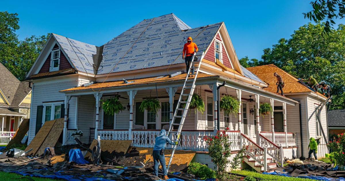 When can roofers start working