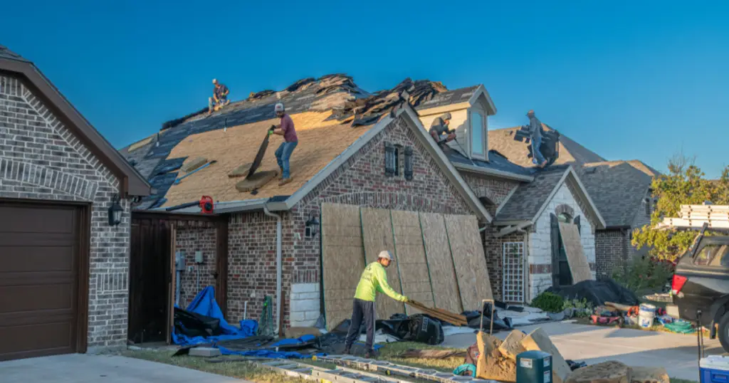 When can roofers start working